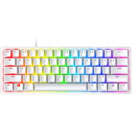 Razer huntsman mini mercury 60% Optical Gaming keyboard